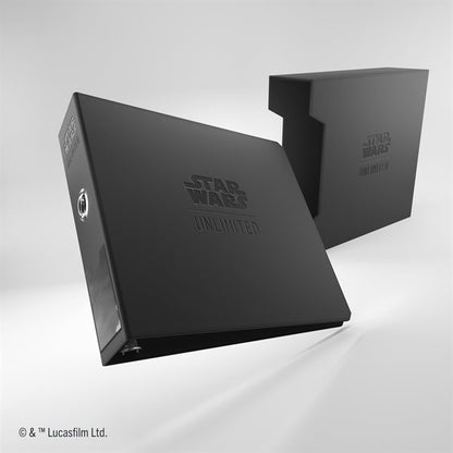 Star Wars Unlimited: Premium Cardport 24 Pocket - Black