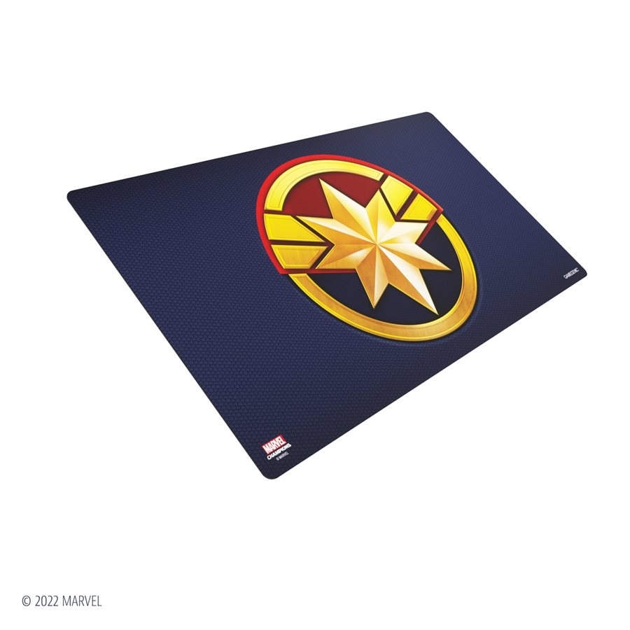 Marvel Champions: The Card Game - Playmat Captain Marvel