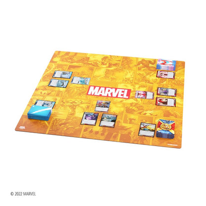 Marvel Champions: The Card Game - Orange XL Playmat