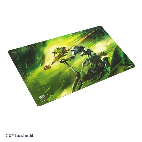 Star Wars Unlimited: Playmat - Bike Chase