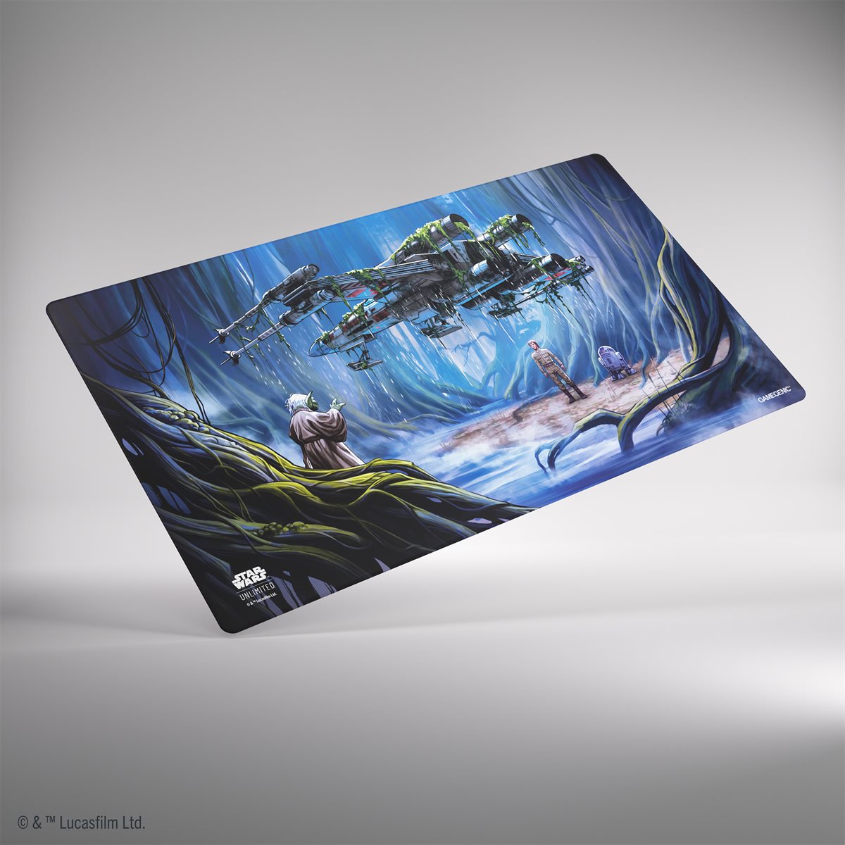 Star Wars Unlimited: Playmat - Dagobah