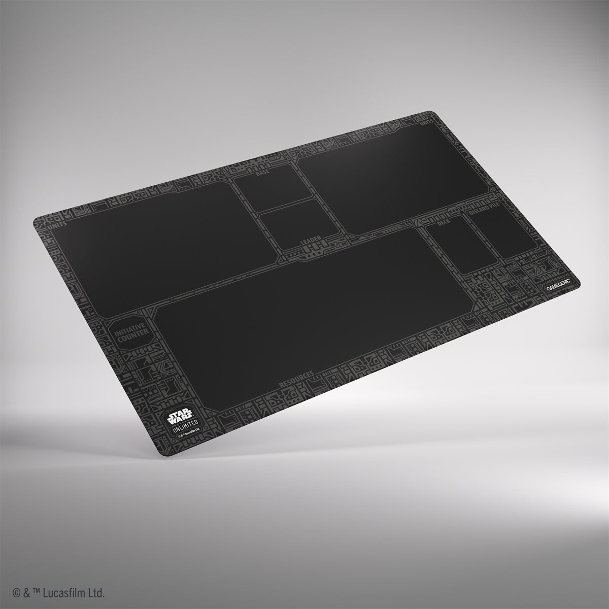 Star Wars Unlimited: Playmat - Unlimited Pattern With Battle Zones