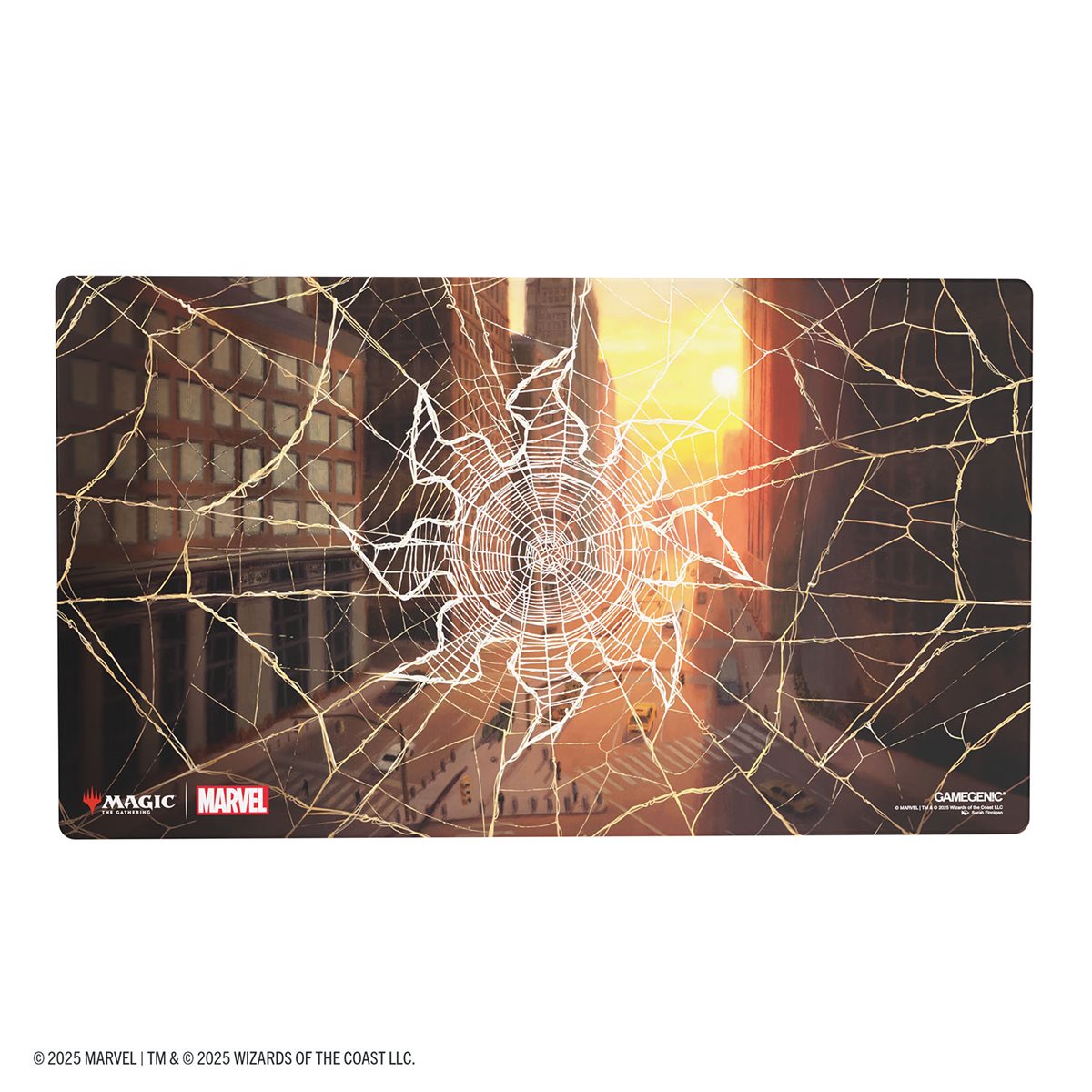 MTG Spider-Man: Shiny Treatment Playmat - Plains