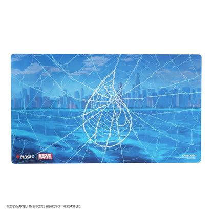 MTG Spider-Man: Shiny Treatment Playmat - Island
