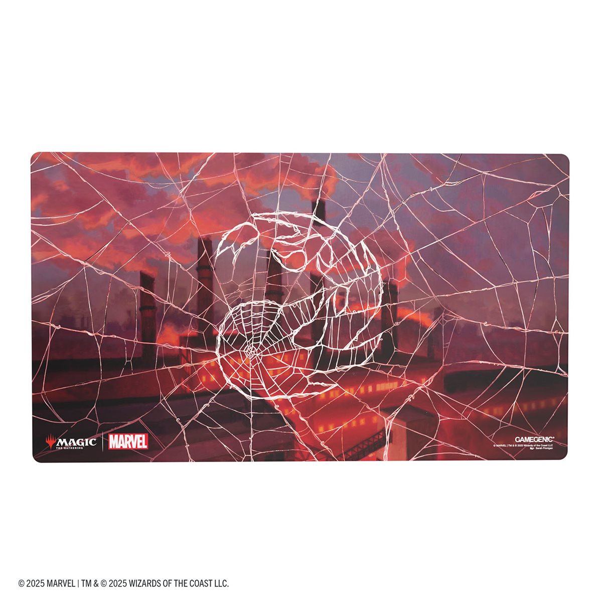 MTG Spider-Man: Shiny Treatment Playmat - Mountain