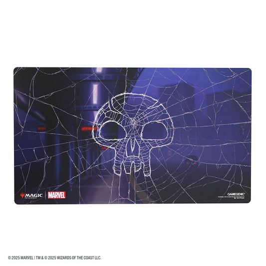 MTG Spider-Man: Shiny Treatment Playmat - Swamp