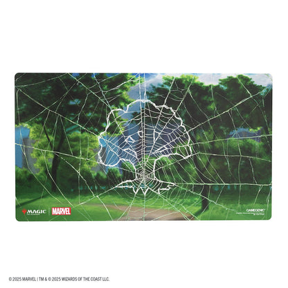 MTG Spider-Man: Shiny Treatment Playmat - Forest