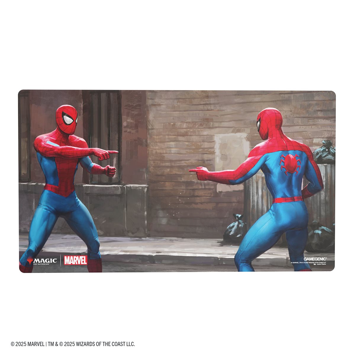 MTG Spider-Man: Stitched Playmat - Spider-Man