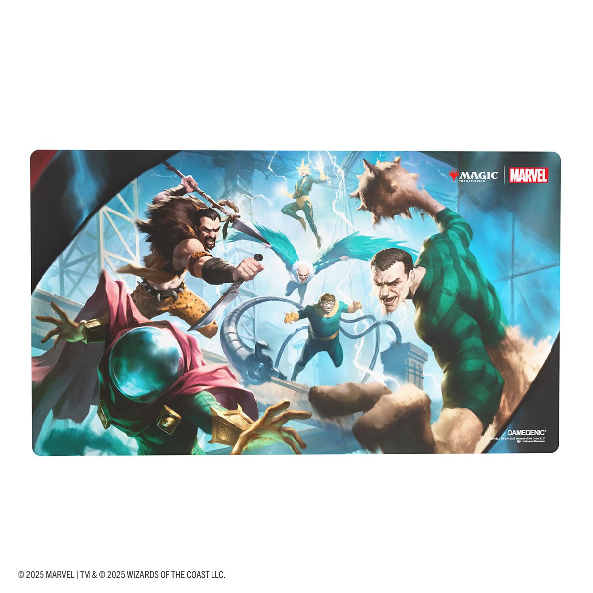 MTG Spider-Man: Stitched Playmat - Sinister Six