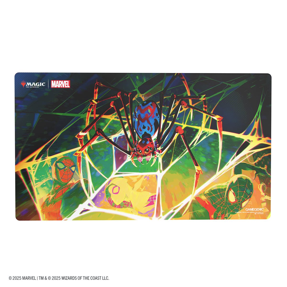 MTG Spider-Man: Stitched Playmat - Spider