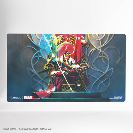 MTG Marvel Super Heroes: Playmat - Loki Laufeyson