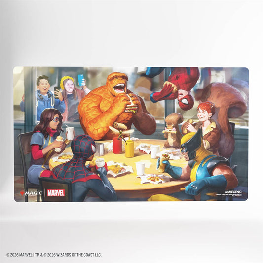 MTG Marvel Super Heroes: Playmat - Heroic Feast