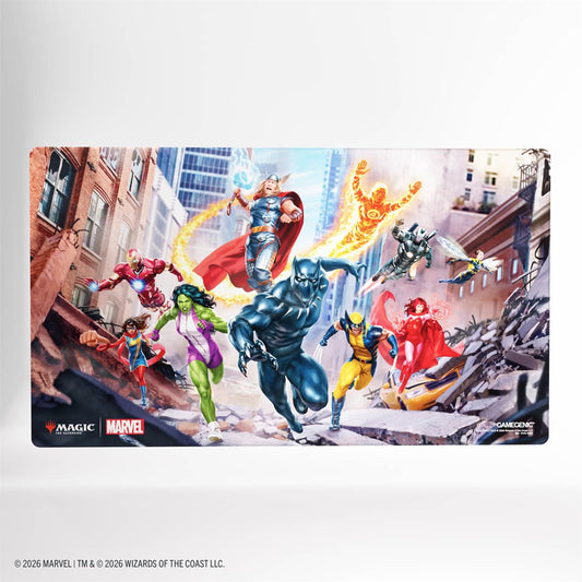 MTG Marvel Super Heroes: Shiny Playmat - Marvel Super Heroes