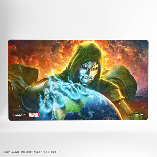 MTG Marvel Super Heroes: Shiny Playmat - Doom Reigns Supreme