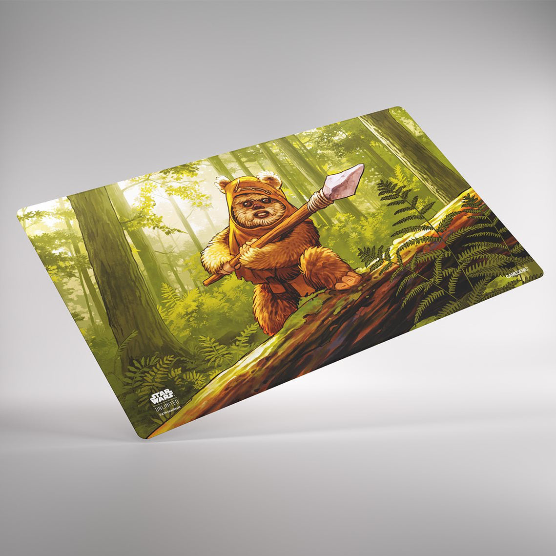 Star Wars Unlimited: Double-Sided Playmat - Wicket & Ewok Archers