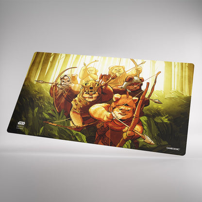 Star Wars Unlimited: Double-Sided Playmat - Wicket & Ewok Archers