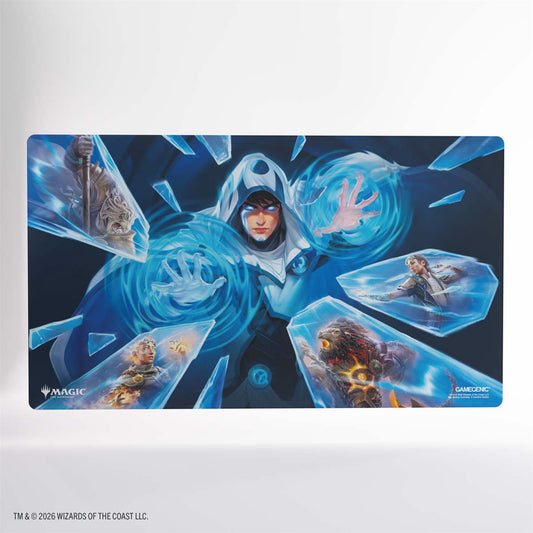 MTG Reality Fracture: Playmat - Jace, Fracturer Of Reality