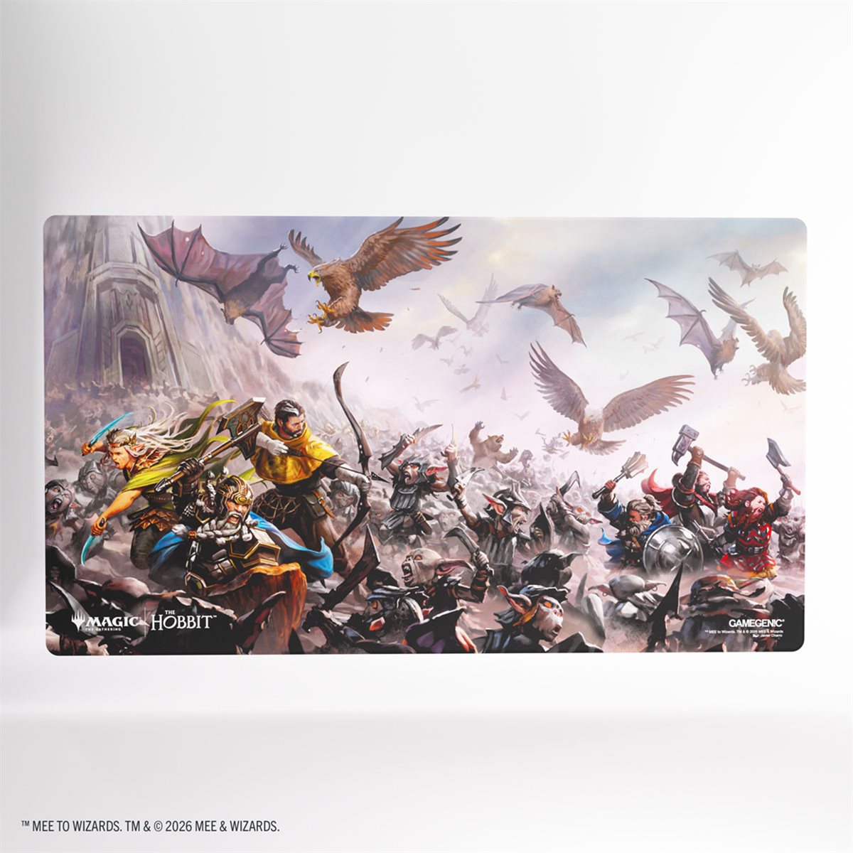 MTG The Hobbit: Prime Playmat - Battle Of Five Armies