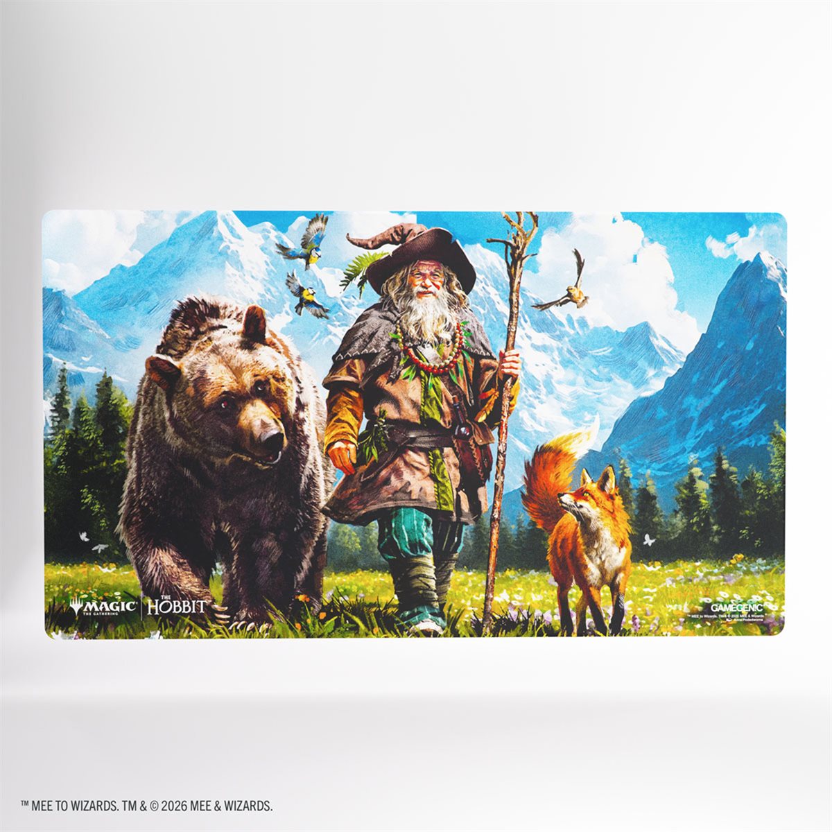 MTG The Hobbit: Prime Playmat - Radagast Of Rhosgobel