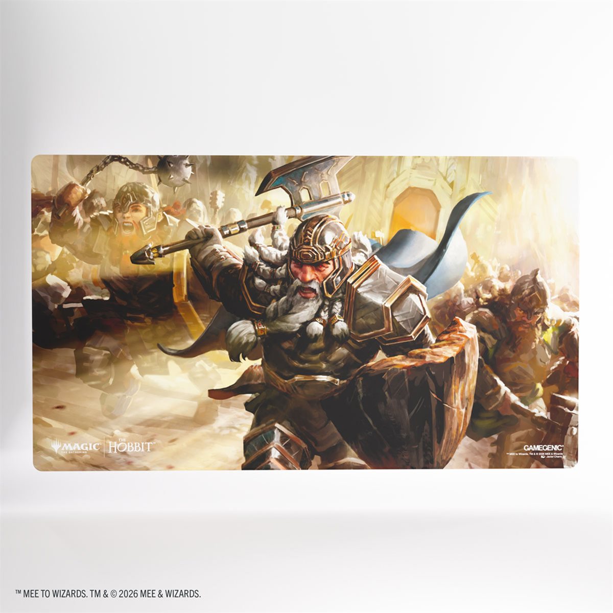 MTG The Hobbit: Prime Playmat - Thorin, Mountain-King
