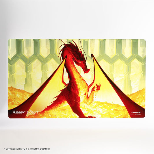 MTG The Hobbit: Shiny Playmat - Smaug The Golden