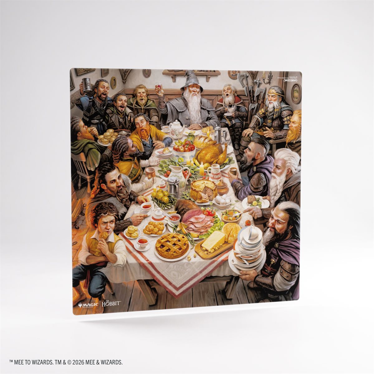 MTG The Hobbit: 2 Player Playmat 70 x 70cm - Bilbo's Pantry