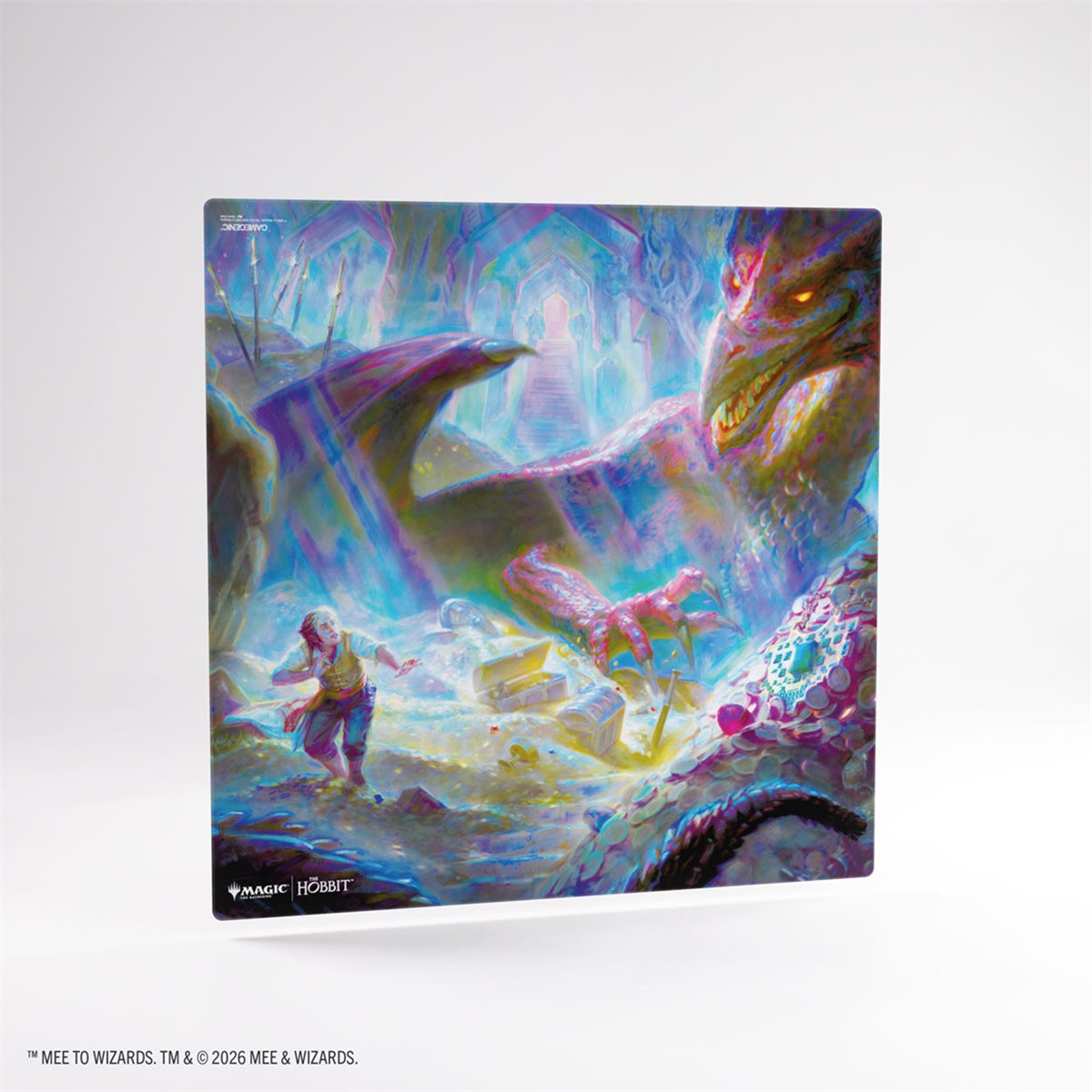 MTG The Hobbit: 2 Player Playmat 70 x 70cm - The Desolation Of Smaug