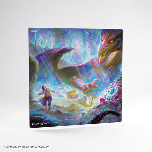 MTG The Hobbit: 2 Player Playmat 70 x 70cm - The Desolation Of Smaug