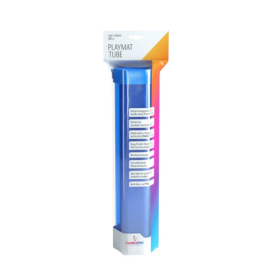 Gamegenic: Playmat Tube - Blue