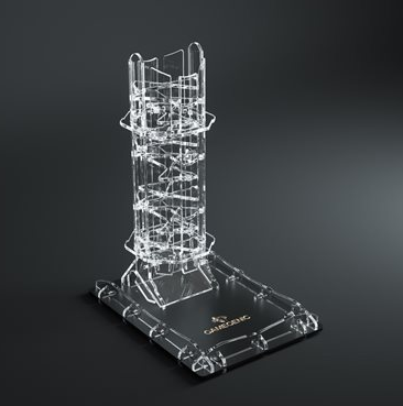 Gamegenic: Crystal Twister Premium Dice Tower