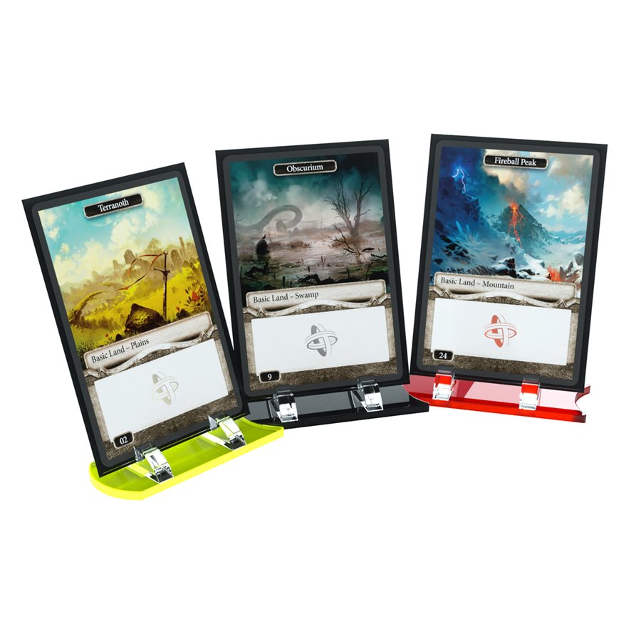 Gamegenic: Premium Colored Card Stands 10 Pack
