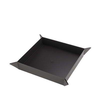 Gamegenic: Magnetic Dice Tray - Square Black/Gray