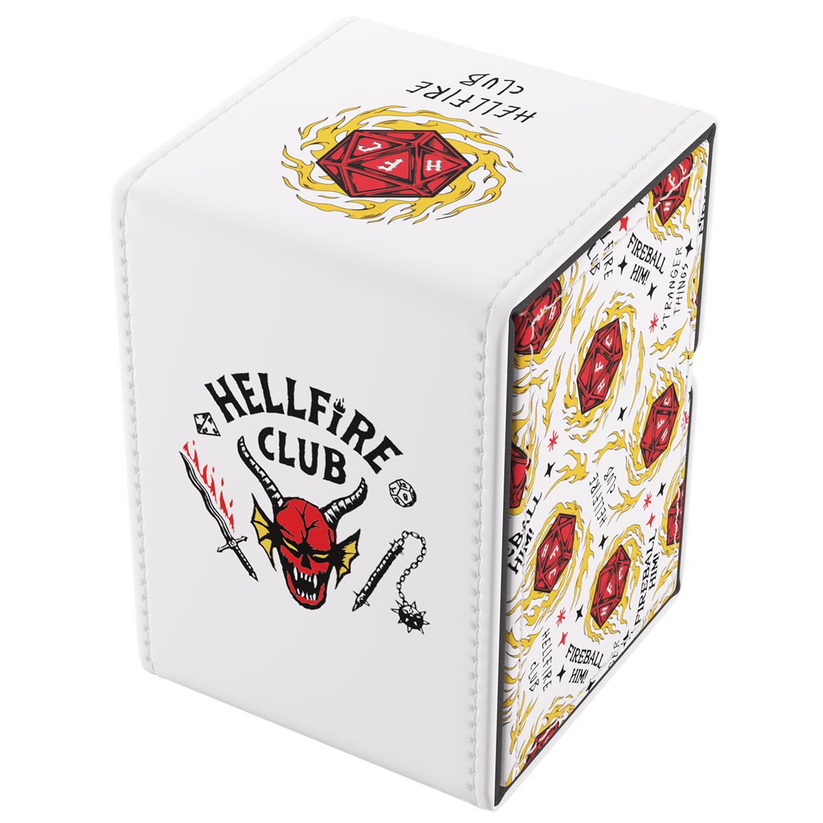 Stranger Things: Premium Dice Tower - Hellfire Club