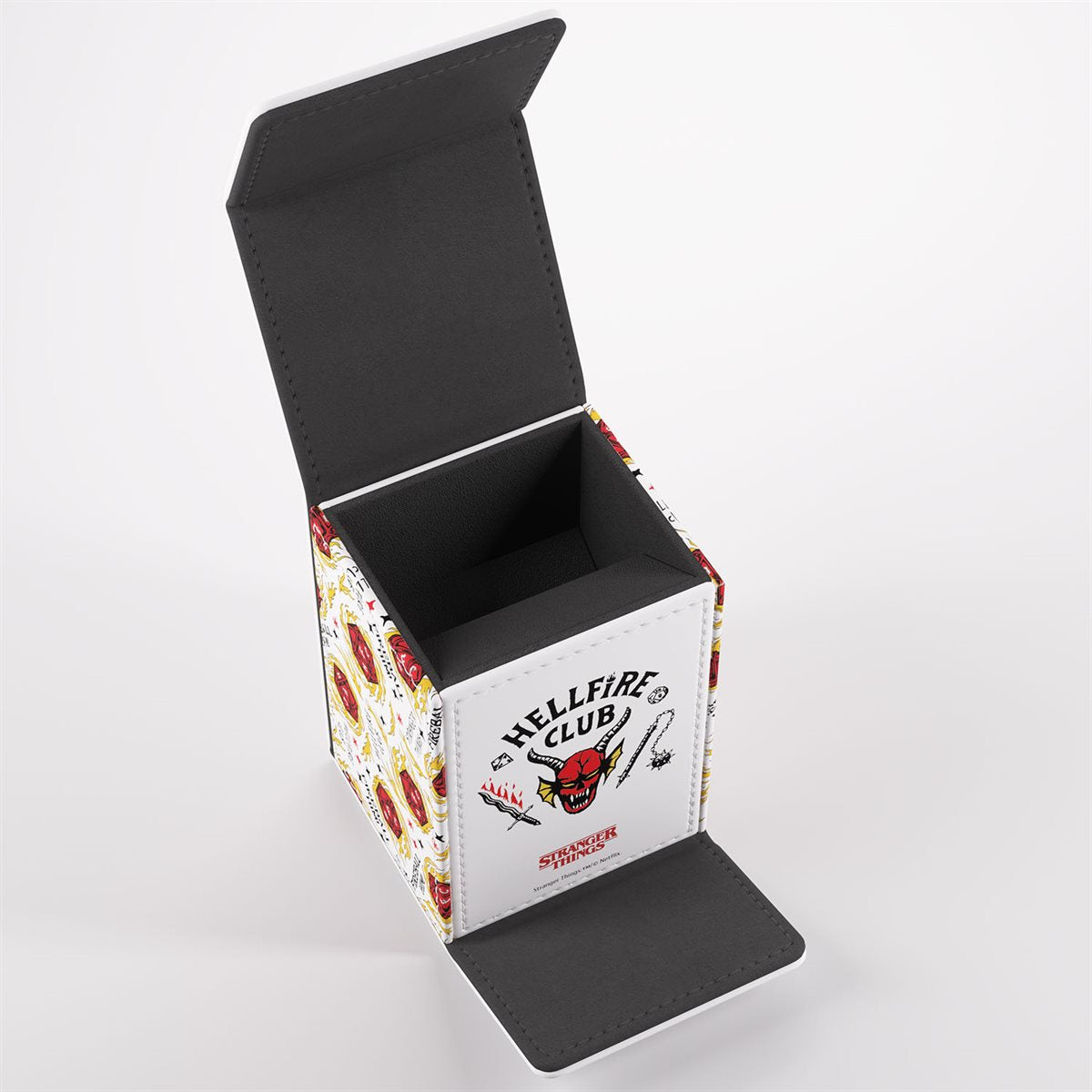 Stranger Things: Premium Dice Tower - Hellfire Club