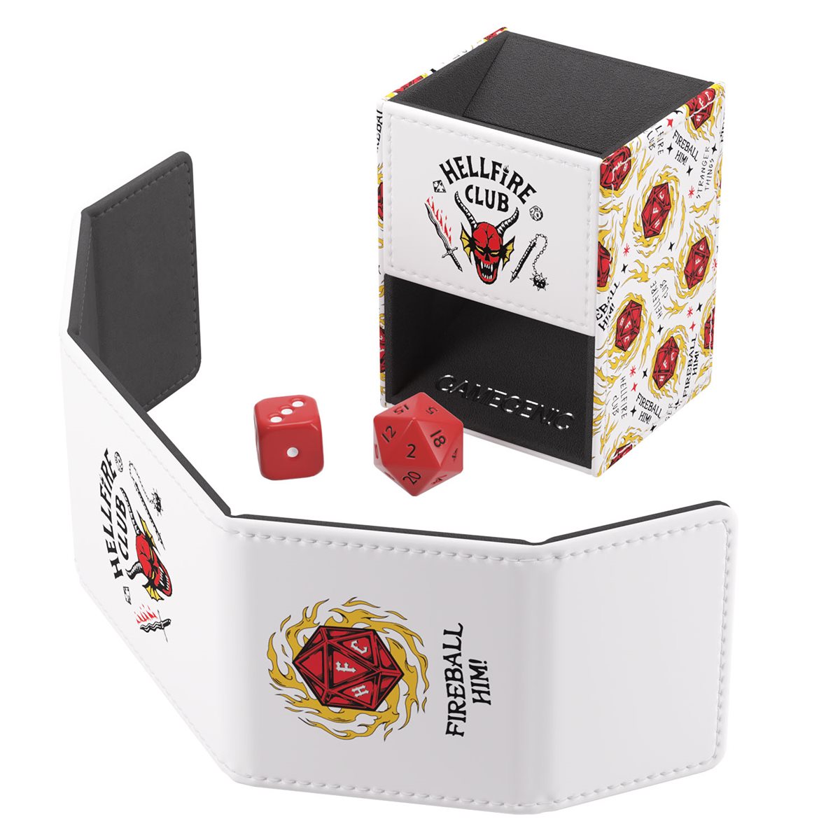 Stranger Things: Premium Dice Tower - Hellfire Club