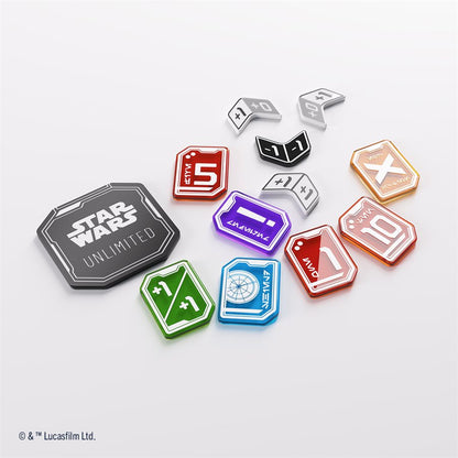 Star Wars Unlimited: Acrylic Tokens