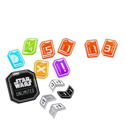 Star Wars Unlimited: Premium Acrylic Tokens