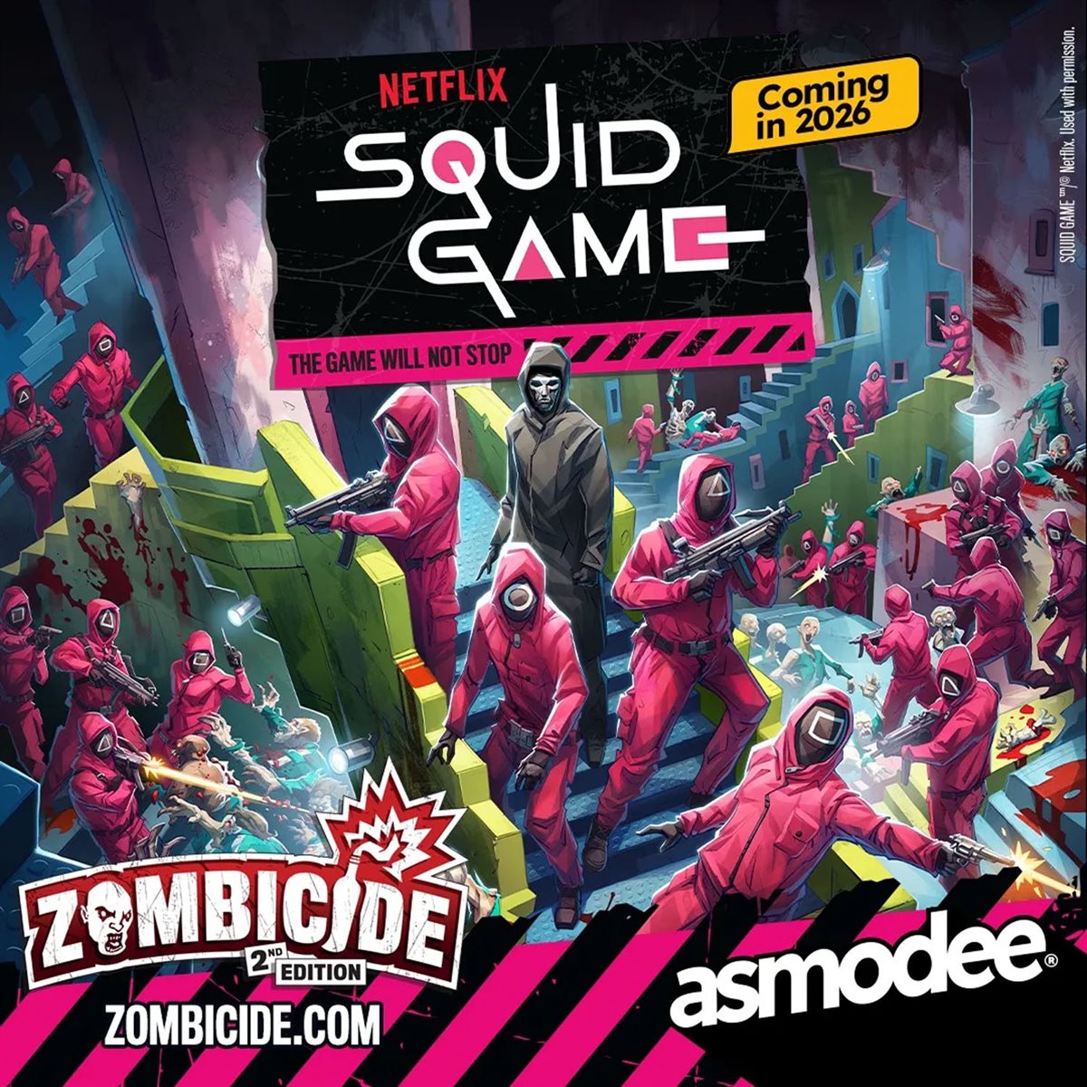 Zombicide: Squid Game Expansion