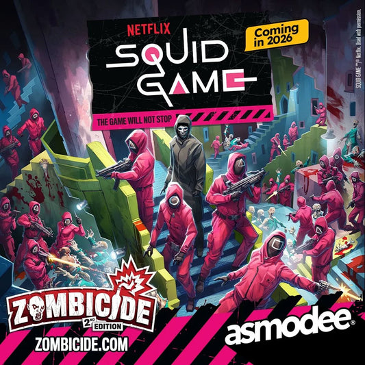 Zombicide: Squid Game Expansion