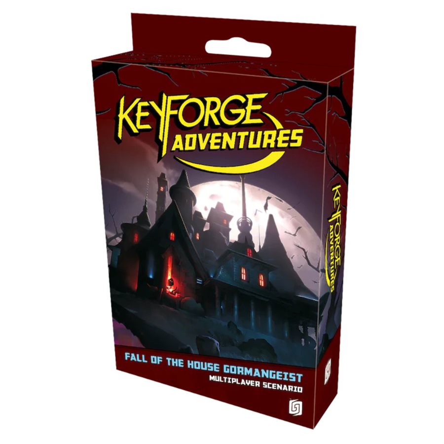 KeyForge: Winds Of Exchange Adventures: Fall Of The House Gormangeist