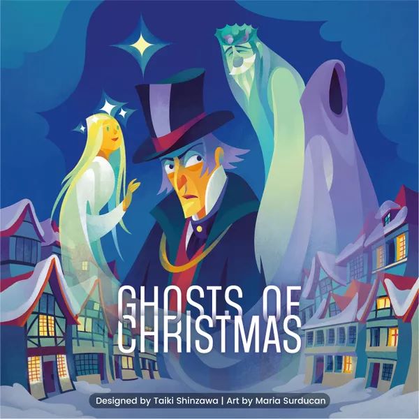 Ghosts Of Christmas