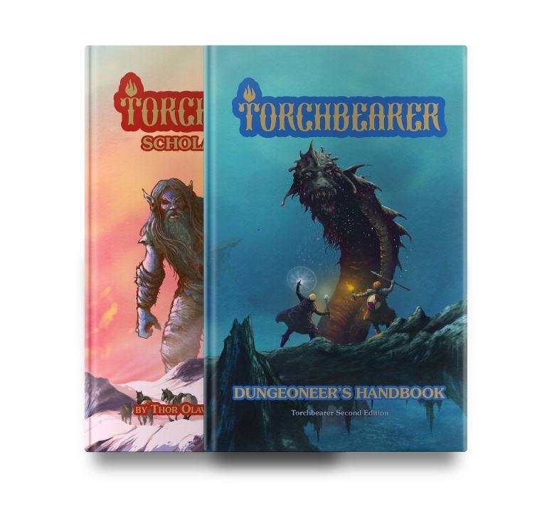Torchbearer: Second Edition Core Set
