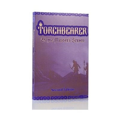 Torchbearer: Gamemaster's Screen