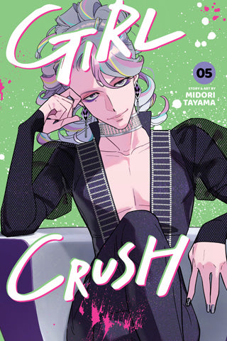 Girl Crush Graphic Novel Volume 05