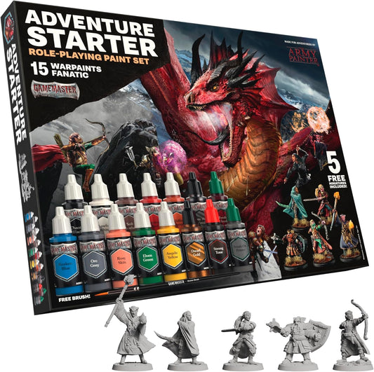 Army Painter: GameMaster - Adventure Starter Role-Playing Paint Set