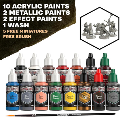 Army Painter: GameMaster - Adventure Starter Role-Playing Paint Set