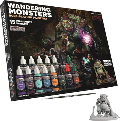Army Painter: GameMaster - Wandering Monsters Role-Playing Paint Set