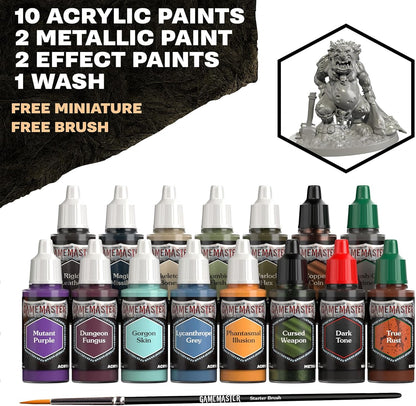 Army Painter: GameMaster - Wandering Monsters Role-Playing Paint Set