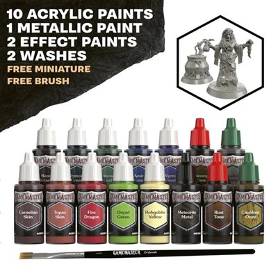 Army Painter: GameMaster - Wilderness Adventures Role-Playing Paint Set