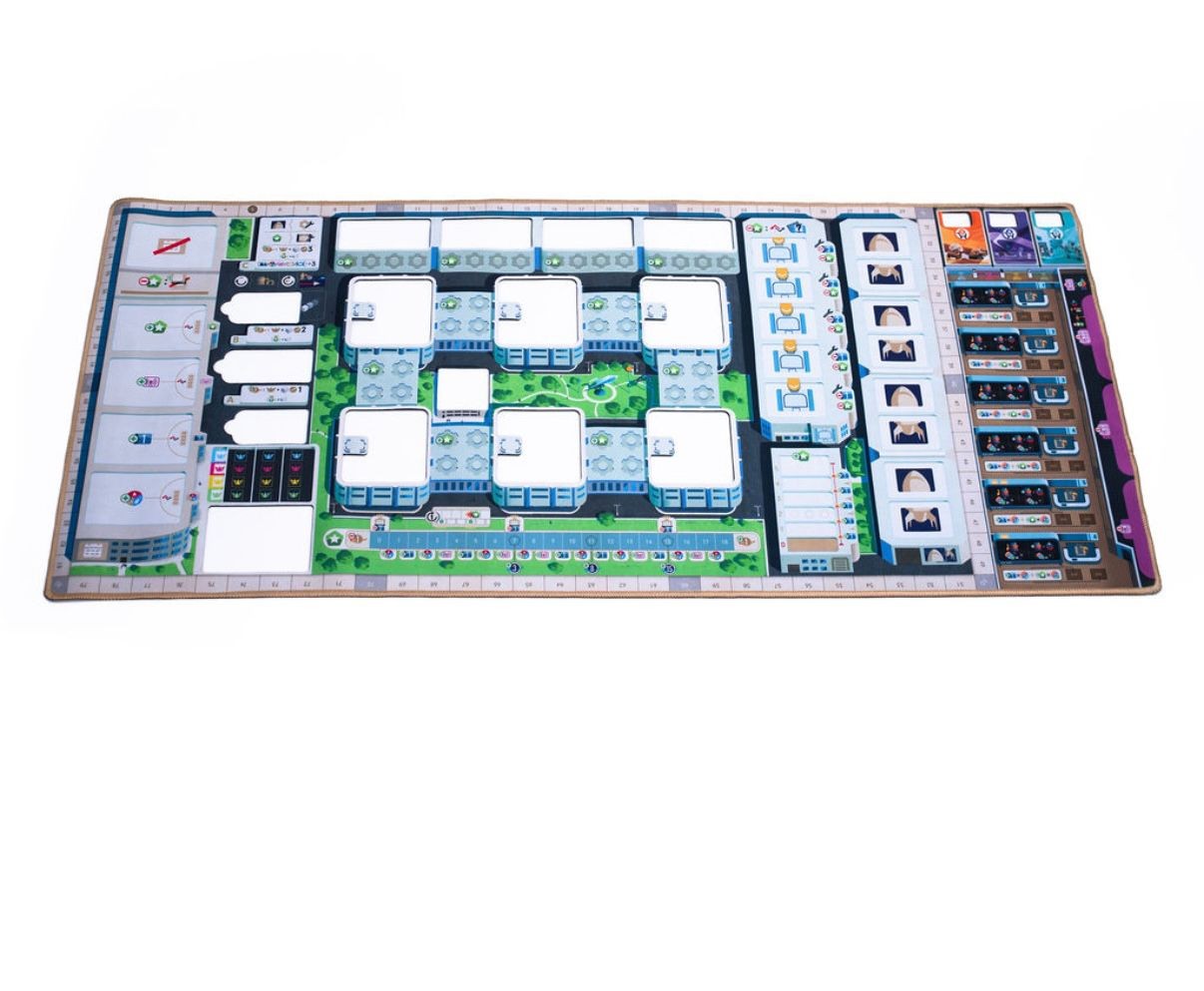 Galactic Cruise: Playmat